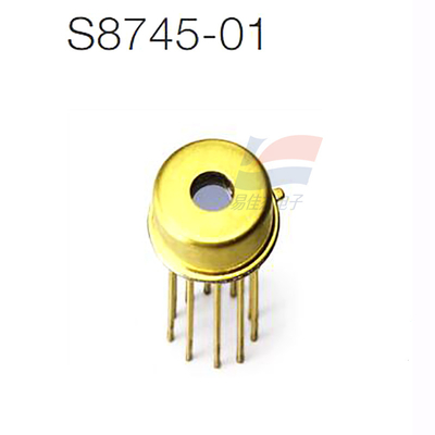 S8745-01 Siliciumfotodiode met voorversterker, geluidsgevoelige sensor, geïntegreerde feedbackresistor en condensator