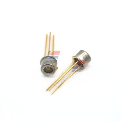 G12180-010A Low Junction Capacitance InGaAs PIN Photodiodes met een gevoeligheidsgolflengte van 0,9 tot 1,7 μm en metalen inkapseling