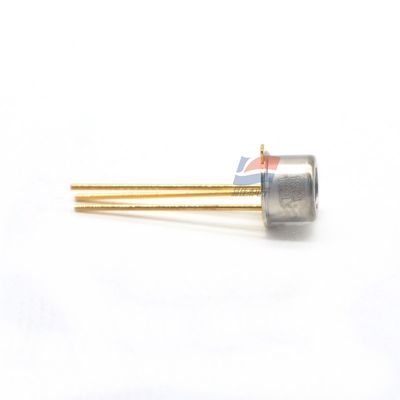 G12180-010A Low Junction Capacitance InGaAs PIN Photodiodes met een gevoeligheidsgolflengte van 0,9 tot 1,7 μm en metalen inkapseling