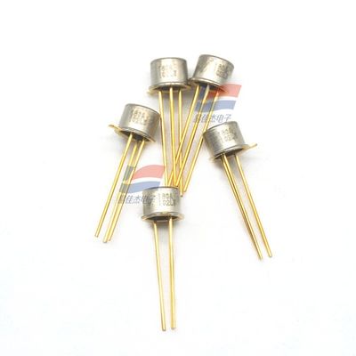 G12180-010A Low Junction Capacitance InGaAs PIN Photodiodes met een gevoeligheidsgolflengte van 0,9 tot 1,7 μm en metalen inkapseling