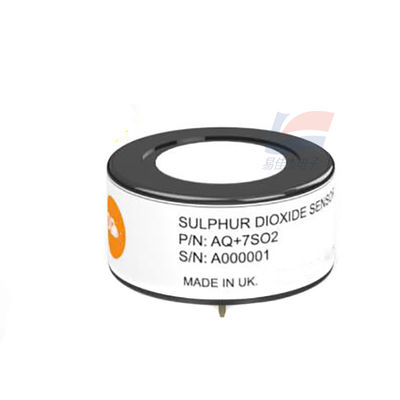 AQ 7SO2 Zwaveldioxidesensor SO2 400 ± 100 nA / ppm Uitgangssignaal Lineaire lineariteit