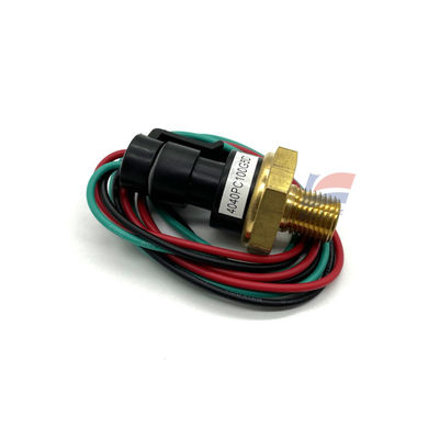 YJJ 4040PC100G5D 0-100psi Rustvrij staal Trigger Interface Druk sensor 5VDC Voeding -45C tot 125C