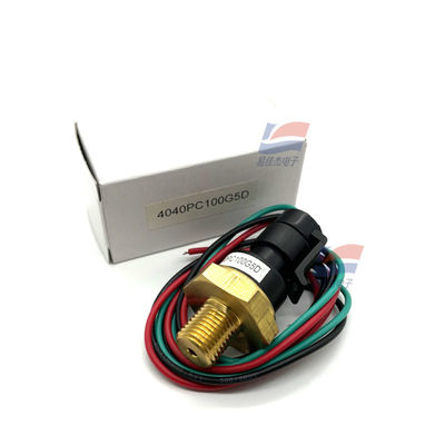 YJJ 4040PC100G5D 0-100psi Rustvrij staal Trigger Interface Druk sensor 5VDC Voeding -45C tot 125C