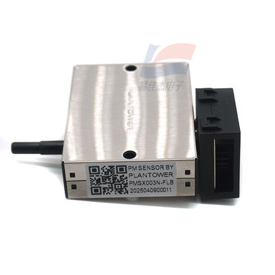 PMSX003-N Lasersensor voor deeltjesstof Effectief bereik 0-1000μg/m3 Tellingdoeltreffendheid 50% 0,3μm 98% ≥0,5μm