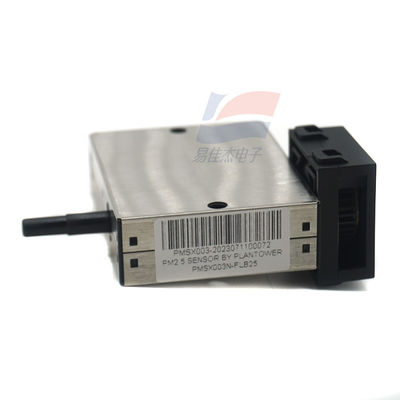 PMSX003-N Lasersensor voor deeltjesstof Effectief bereik 0-1000μg/m3 Tellingdoeltreffendheid 50% 0,3μm 98% ≥0,5μm