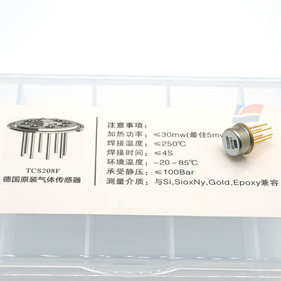 TCS208F sensor voor thermische geleidbaarheid met een omgevingstemperatuurbereik van -20 tot 85 °C en een verwarmingsvermogen van 30 mV
