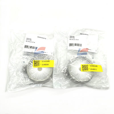 Klasse I medisch apparaat YJJ 5703105 Single-pulse ventilator Turbine Filter Ideaal voor de chirurgische afdeling
