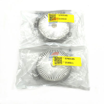 Klasse I medisch apparaat YJJ 5703105 Single-pulse ventilator Turbine Filter Ideaal voor de chirurgische afdeling