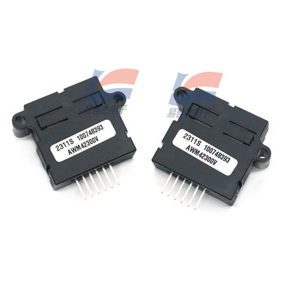 AWM42300V Airflow Sensor Uitgang bij laser trimpunt 55,2 mV ± 2,0 mVdc bij 1000 SCCM