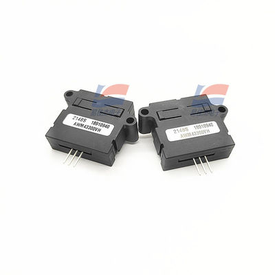 5 Vdc ±0,15 Vdc Uitgang op lasertrimmpunt AWM43300V AWM43300VH Luchtstroomsensor voor stikstofkalibratiegas
