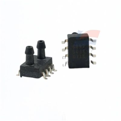 YJJ XGZP190 Barometrische differentialdruksensor voor luchtmeting van gemiddelde en omgevingstemperatuur 25±1 C MV ventilator SOP8