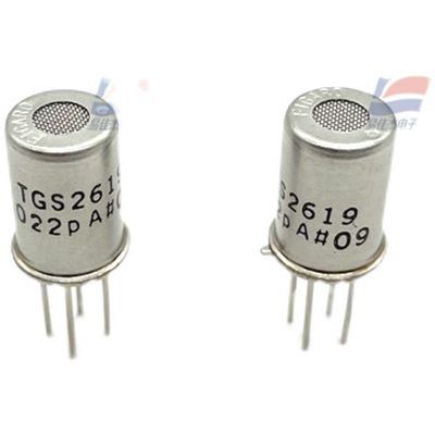 TO-5 Metalen verpakking TGS2619-E00 Gassensor voor de detectie van methaan in industriële omgevingen