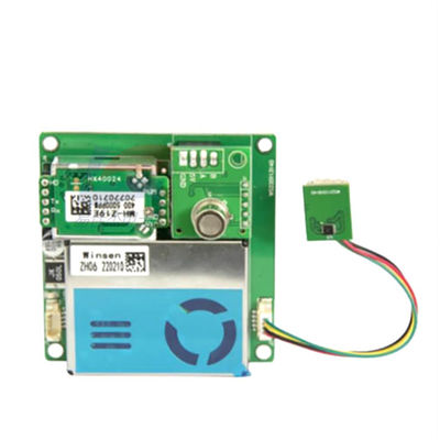 ZPHS01C Multi-in-One Sensor Module detecteert PM2.5 CO2 CH2O TVOC Temperatuur Vochtigheid met hoge gevoeligheid