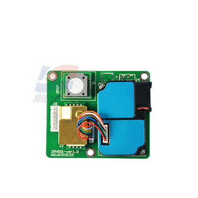 ZPHS01 Multi-in-One Sensor Module HCHO versie 0-100% RH Vochtigheidsbereik en ± 0,5C Temperatuurprecisie voor industriële toepassingen