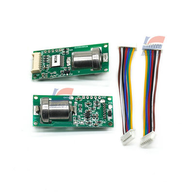 Werkstroom 5mA ZE16-CO Elektrochemische Koolmonoxide Gasmodule met Uitvoerdata UART-uitvoer