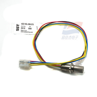 KGZ-NGL-096-273 Precisie Zuurstofsensor voor Luchtvaart Zirkonium O2 Sensor met Impedantie Minder dan 6kΩ bij 700°C Precisie