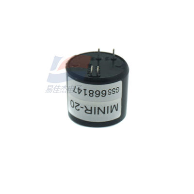 MINIR-20 CO2 Gassensor 1,2 seconden tot eerste meting 30 seconden reactietijd voor metingen over een breed bereik