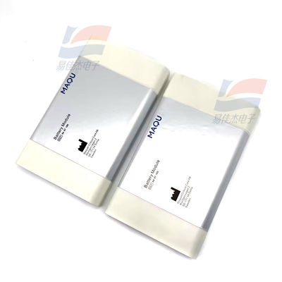 10.5V ontlading afgesloten Nickel-metal-hydride oplaadbare batterij met aanpasbare kleuropties in wit/zilver/blauw