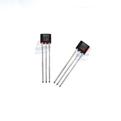 YJJ SS466A Bipolaire Latch Hall IC voor High Action Point Motor Control Detectie Analoge Output Sensing Bereik 60 G tot 200 G