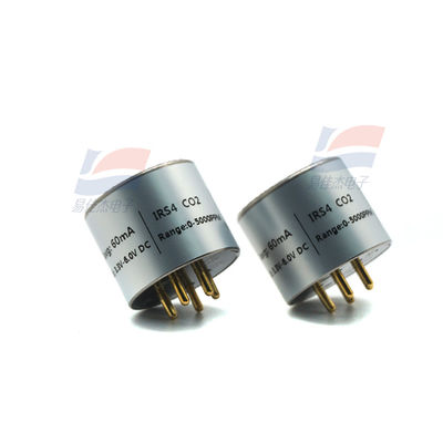 YJJ IRS4 CO2 Infrarood CO2-gassensor heeft een selecteerbaar 0-50%VOL-bereik