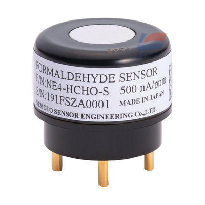 NE4-HCHO-S Drie-elektrode Industriële Formaldehydesensor met 0,2 PPM Nuldrijf en 500±150 nA/PPM Gevoeligheid