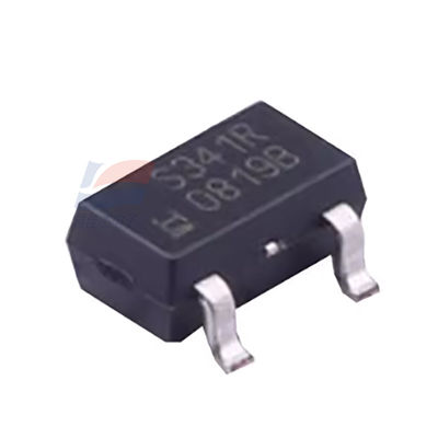 YJJ SS341RT Single-pole Digital Hall Effect Sensor SOT23 3-Pin wordt gebruikt in borstelloze motoren