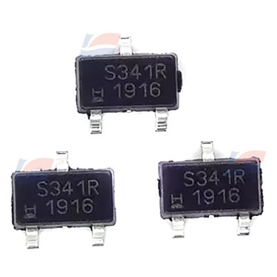YJJ SS341RT Single-pole Digital Hall Effect Sensor SOT23 3-Pin wordt gebruikt in borstelloze motoren