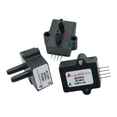 100 PSI-D-4V-ASCX Board gemonteerde druksensoren Differentiële medische instrumentatie