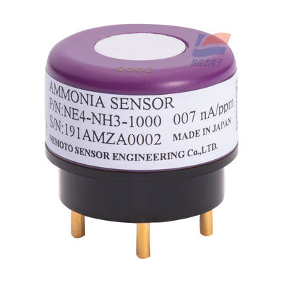 NE4-NH3-1000 Elektrochemische Gassensor voor Industriële NH₃ Gasconcentratie-indicatoren