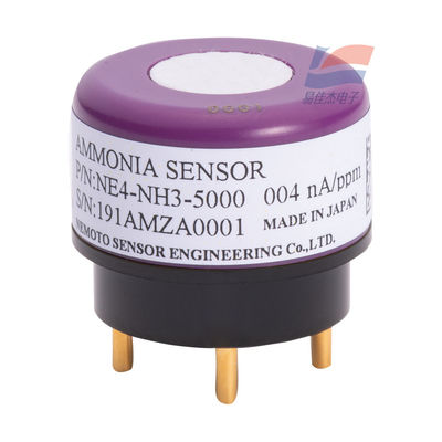 NE4-NH3-5000 Elektrochemische gassensor voor handheld NH3-gaslekdetectoren