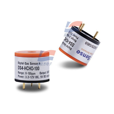 DS4-HCHO-100 Elektrochemische gassensor Zelfidentificatievermogen Voor systeemintegratie
