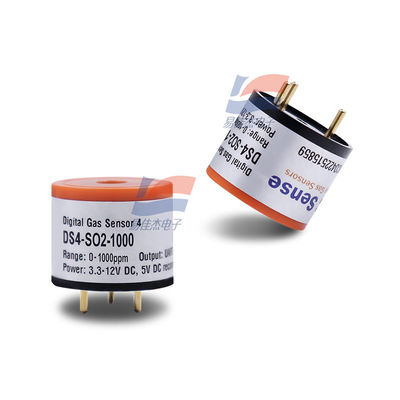 DS4-SO2-100 Solid-state polymer elektrochemische zwaveldioxide sensor voor de monitoring van de luchtkwaliteit in de omgeving