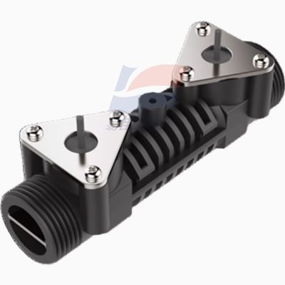 YJJ FS0001 Ultrasone stroommeter heeft een meetbereik van 1,5 - 3000 L/h en wordt gebruikt in waterbeheersystemen