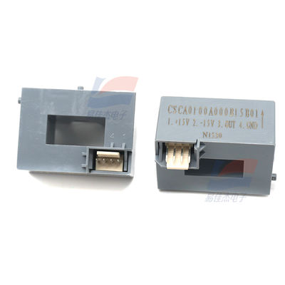 CSCA0100A000B15B01 industrieel Gesloten de Duurzaamheidsanalogon van de Lijn Huidig Sensor 100A HVAC