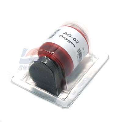 Snelle reactie en hoge nauwkeurigheid onder partiële druk Elektrochemie AO-02 Zuurstofsensor voor 0-100% Vol.O2 meting