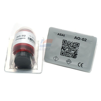 Snelle reactie en hoge nauwkeurigheid onder partiële druk Elektrochemie AO-02 Zuurstofsensor voor 0-100% Vol.O2 meting