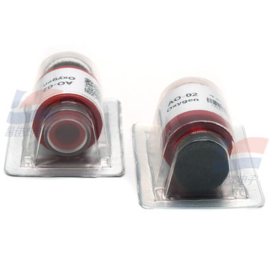 Snelle reactie en hoge nauwkeurigheid onder partiële druk Elektrochemie AO-02 Zuurstofsensor voor 0-100% Vol.O2 meting