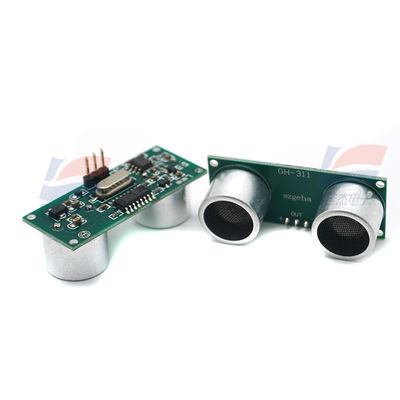 GH-311 GH-311RT Ultrasone afstandsmetingsmodule is een hoogwaardige kosteneffectieve contactloze afstandsmetingsmodule