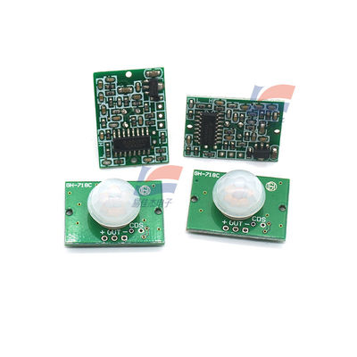 YJJ GH-718A/B/C Miniatuur Thermoluminescent Menselijke Infrarood Sensor Module