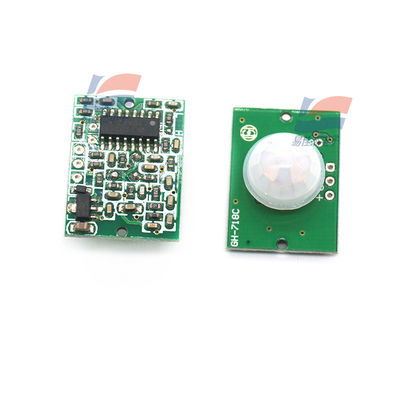 GH-718C Infraroodsensor Module voor het menselijk lichaam PIR Bewegingssensor