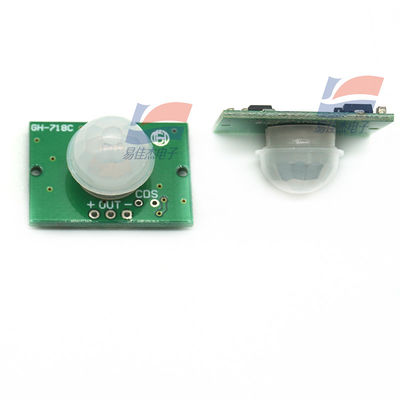 YJJ GH-718A/B/C Miniatuur Thermoluminescent Menselijke Infrarood Sensor Module