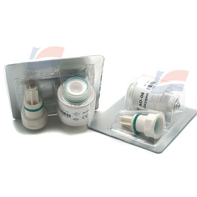 AO-08 Gas-electrochemische sensor Zuurstofanalysator Anti-interferentie Gebruik voor ademhalingsmachine