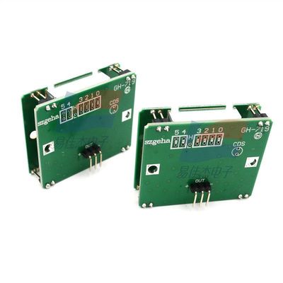 YJJ GH-719 Microwave Sensing Displacement Module maakt gebruik van Doppler Radar Principle bij 10,525 GHz
