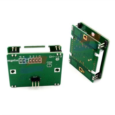 YJJ GH-719 Microwave Sensing Displacement Module maakt gebruik van Doppler Radar Principle bij 10,525 GHz