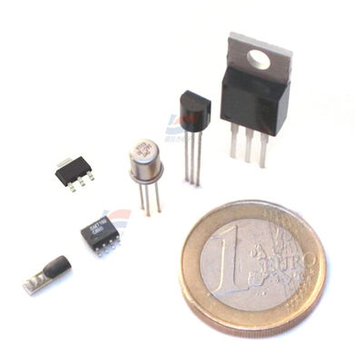 YJJ SMT172 TO-92 TO-18 TO-220 SOIC-8L Laagvermogen Hoge-Precisie Digitale Uitgang Temperatuursensor