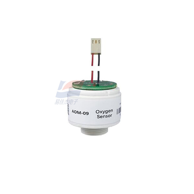 AOM-09 Zuurstofsensor is een gespecialiseerde elektrochemische sensor ontworpen voor het meten van de zuurstofconcentratie in medische apparatuur