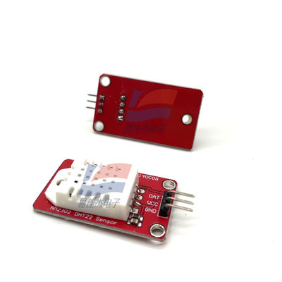 YJJ DHT22 AM2302 Module Digitale Temperatuur- en Vochtigheidssensor Ondersteunt Single Bus en I2C Communicatie voor Smart Home Toepassingen