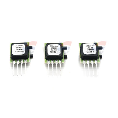1 PSI-D1-4V-SMINI Board Mount Pressure Sensors Ratiometrische 4V-uitgang