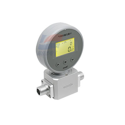 Hot Mass Gas Flow Meter AMS2106 Compressed Air Oxygen Flow Gauge Replaces MF5706