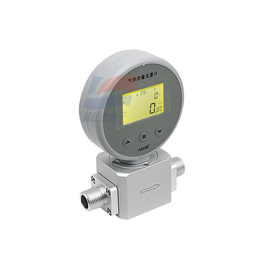 AMS2106 Gas Mass Flow Meter High Sensitivity Digital Display